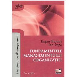 Fundamentele managementului organizatiei (editia a III a)