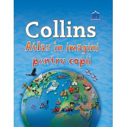 Collins Atlas in imagini pentru copii
