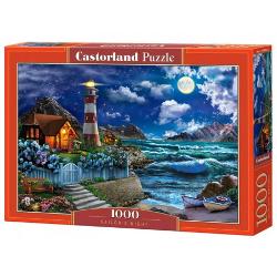 Puzzle cu 1000 de piese Castorland - Sailors Night 104864