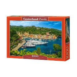 Puzzle cu 1000 de piese Castorland - Portofino Italy 104703