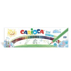 Set cu 50 de creioane colorate Carioca 42990