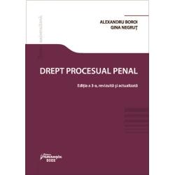 Drept procesual penal (editia a III a) (ediția