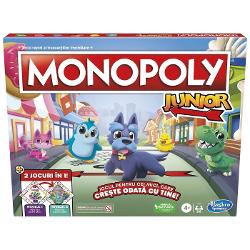 Monopoly Joc Monopoly Junior Discover F8562