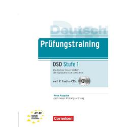 Deutsches II Sprachdiplom der Kultusministerkonferenz (DSD)-Neubearbeitung ubungsbuch mit Lousungsbeil