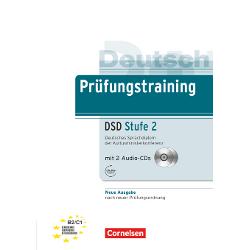 Deutsches I Sprachdiplom der Kultusministerkonferenz (DSD)-Neubearbeitung ubungsbuch mit Lousungsbeil
