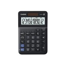 Calculator de birou 12 digits Casio MS-20F negru MS-20F