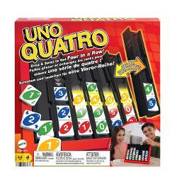 Carti de joc Uno Quatro mthpf82 Cărți