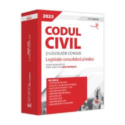 Codul civil si legislatie conexa 2023