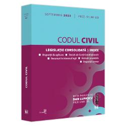 Codul civil: Septembrie 2023
