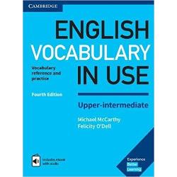 English Vocabulary in Use Upper-Intermediate 4Ed Book with answers with enhanced ebook
