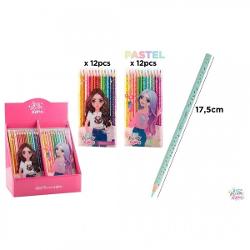 Set cu 12 creioane colorate Dream BG GDMPBD004