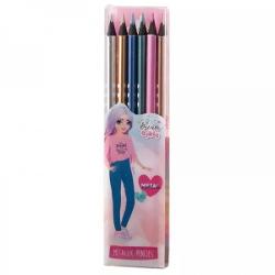 Set 6 creioane bicolore Dream BG GDMPBD003