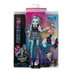 Monster High Papusa Frankie Stein Cu Animalut Si Accesorii MTHHK53