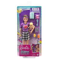 Papusa Barbie Skipper First Jobs Babysitter satena MTGRP10_GRP11