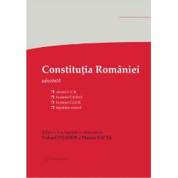 Constitutia Romaniei (editia a V a) (ediția