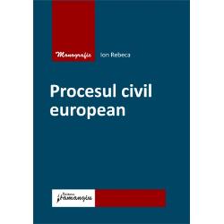 Procesul civil european carte