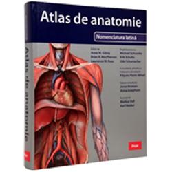 Atlas de Anatomie, Nomenclatura latina