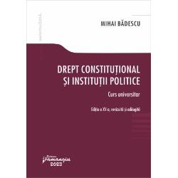 Drept constitutional si institutii politice carte