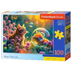 Puzzle 100 piese Magical Morning 111237