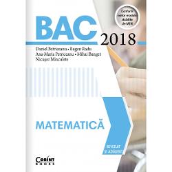 Bac 2018 Matematica