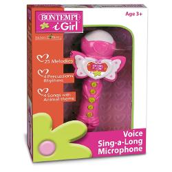 Bontempi Microfon Girl Wireless Bon41 2071