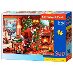 Puzzle 300 piese santas special delivery castorland 30538