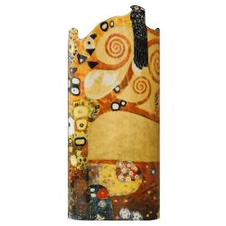 Vaza portelan, Klimt, Pomul vietii 28cm sda46