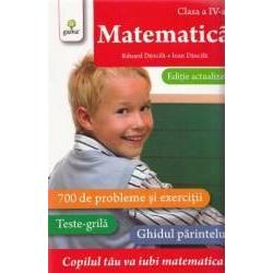 Matematica clasa a IV-a editie revizuita
