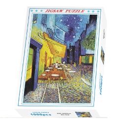 Puzzle Van Gogh, Cafe at night 1000 piese 0216001