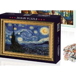 Puzzle Van Gogh, Noapte instelata 1000 piese 0216000