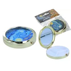 Cutie pilule, rotunda, Van Gogh, Noapte instelata 7 7 1 5 cm 1818211