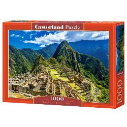 Puzzle cu 1000 de piese Castorland - Machu Picchu 105038