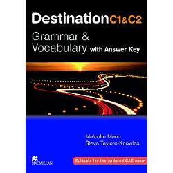 Destination C1&C2. Grammar&Vocabulary With Key+ Code Acces To Digital Materials