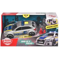 Masina de politie Audi RS3 Police 15 cm 203713016028