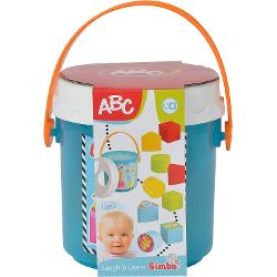 Set de joaca Simba ABC Colorful Sorting Bucket 104010075