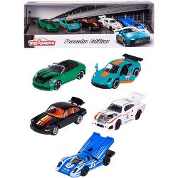 Set cu 5 masinute metalice Porsche Motorsport 5 Pieces Giftpack 212053172
