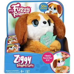 Jucarie de plus interactiva Fuzzy Friend Snuggling Puppy N00018632