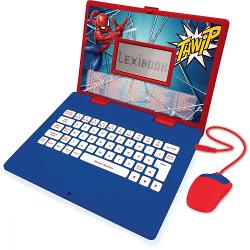 Laptop educational Lexibook Spiderman, 124 de activitati (Ro/En) JC598SPi6