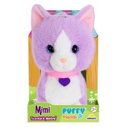 Jucarie de plus interactiva Puffy Friends, pisicuta Mimi N00003042