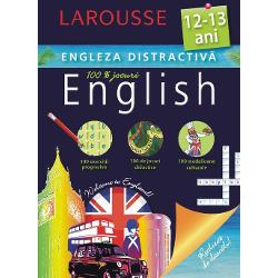 Larousse. Engleza distractiva 12-13 ani
