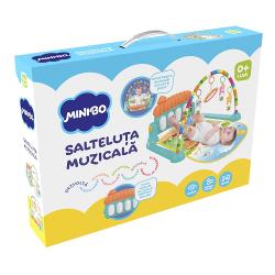 Salteluta muzicla pentru bebelusi Minibo INT1189