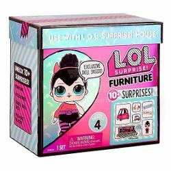 Set de joaca LOL Surprise Furniture With Doll Wave 3 561736XX3