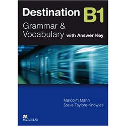 Destination B1 Grammar & Vocabulary with answer key clb.ro imagine 2022