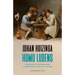 Homo Ludens: Incercare de determinare a elementului ludic al culturii