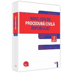 Noul cod de procedura civila republicat 3.06.2015
