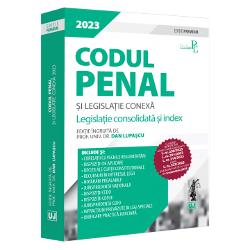 Codul penal si legislatie conexa 2023