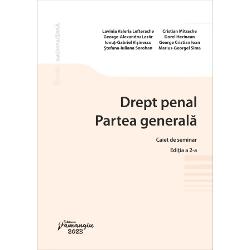 Drept penal. Partea generala. Caiet de seminar (editia a II a) (ediția