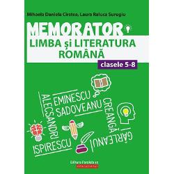 Memorator de limba si literatura romana pentru clasele V-VIII ed 5-P2