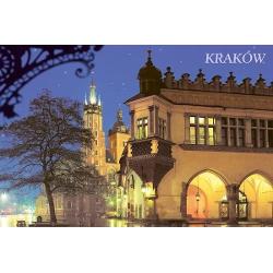 Puzzle cu 24 de piese Castorland - carte postala The Old Town Cracow
