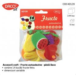 Accesorii craft fructe aapasla Daco AD120